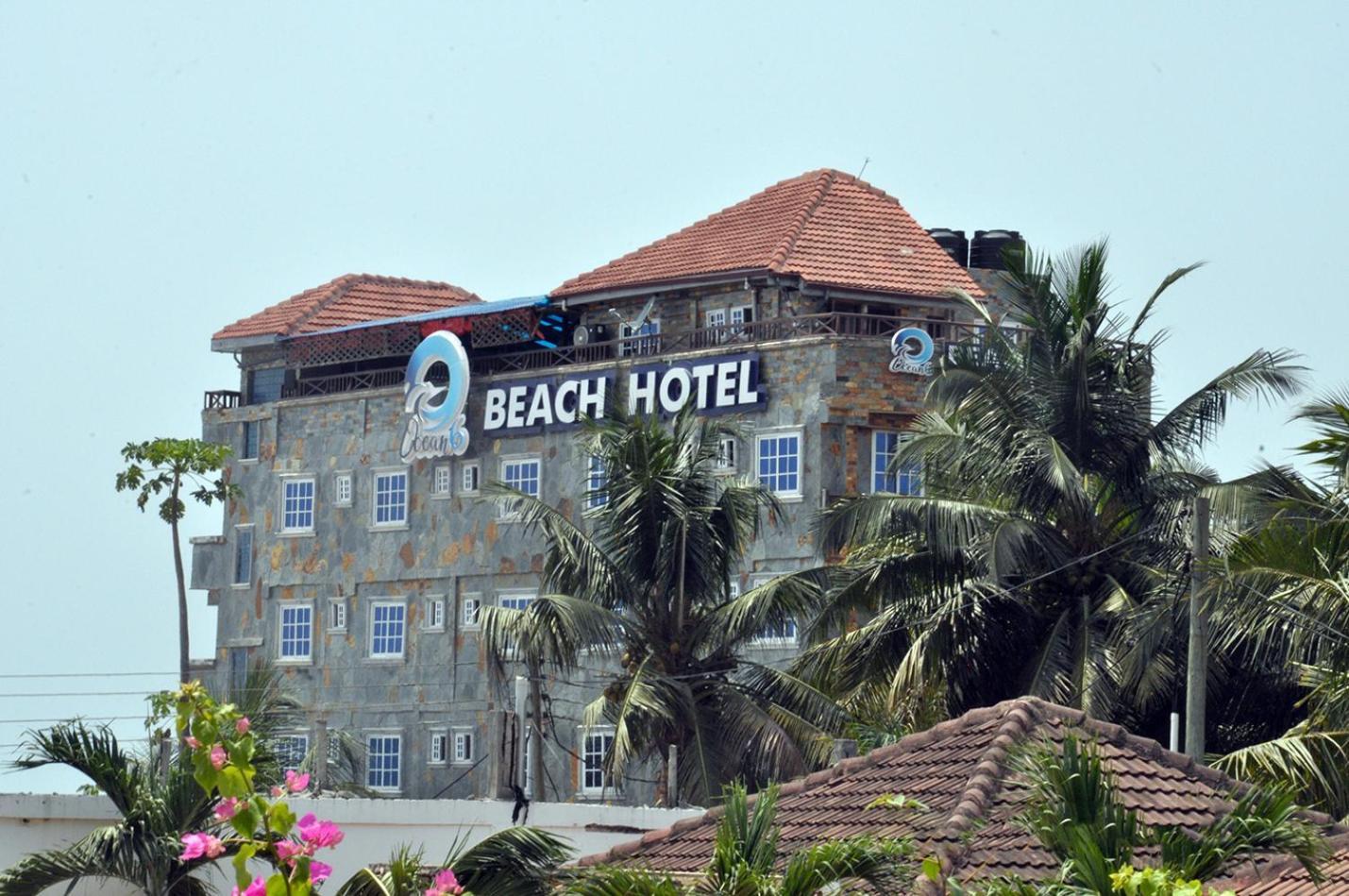 Hotel Ocean6 Kokrobite Exteriér fotografie