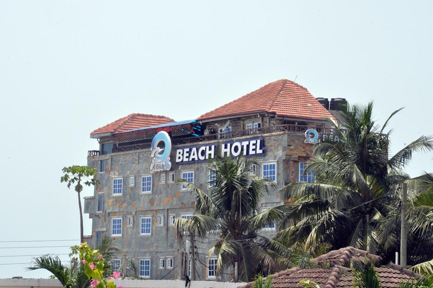 Hotel Ocean6 Kokrobite Exteriér fotografie