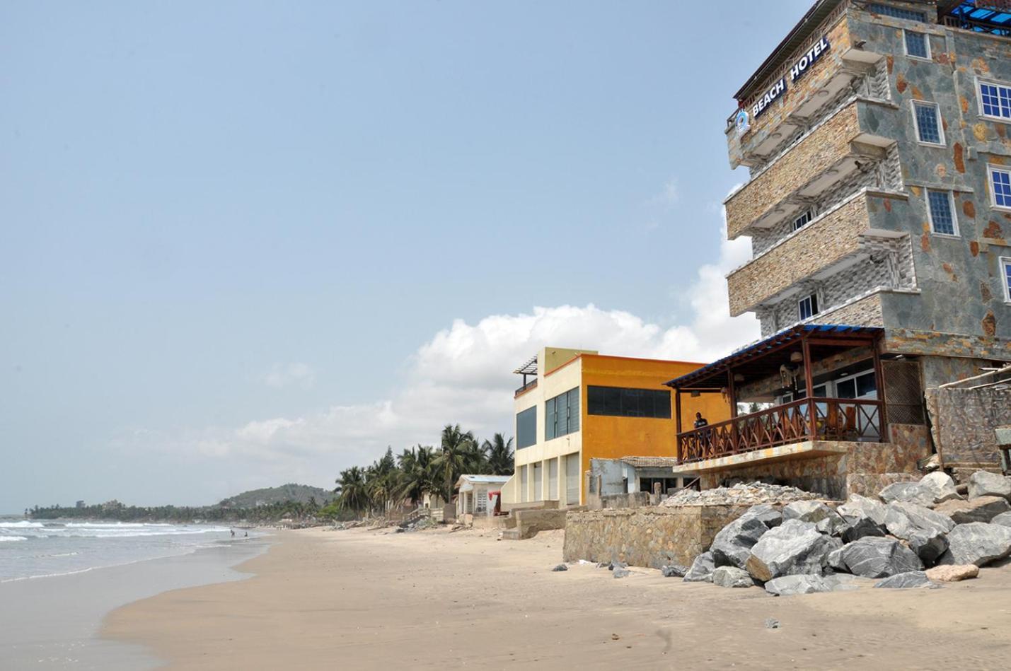 Hotel Ocean6 Kokrobite Exteriér fotografie